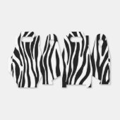 Zebra Print Geschenkschachtel (Ungefaltet)