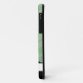 Zebra Print Green Fusion Custom iPhone 5 Fall Case-Mate iPhone Hülle (Hinten/Links)