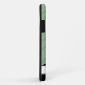Zebra Print Green Fusion Custom iPhone 5 Fall Case-Mate iPhone Hülle (Hinten/Rechts)