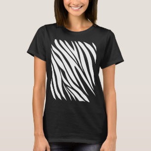 Zebra Print Idea für Kinder & Zebrastreifen Hallow T-Shirt
