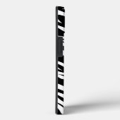 Zebra Print iPad Case (Rückseite / Rechts)