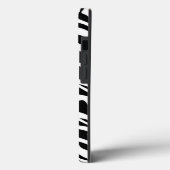 Zebra Print iPad Case (Rückseite / Links)