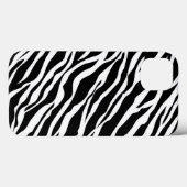 Zebra Print iPad Case (Rückseite (Horizontal))