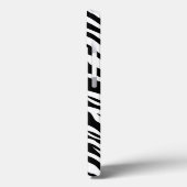 Zebra Print iPad Case (Rückseite / Links)