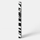Zebra Print iPad Case iPhone Hülle (Linke Seite)