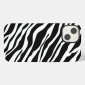 Zebra Print iPad Case iPhone Hülle (Rückseite (Horizontal))