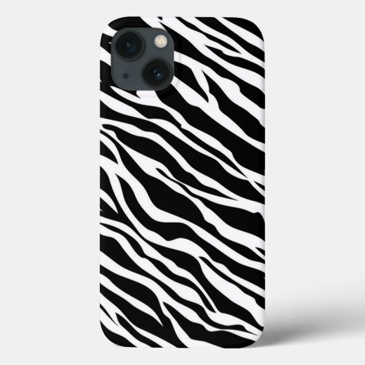Zebra Print iPad Mini Fall Case-Mate iPhone Hülle (Rückseite)