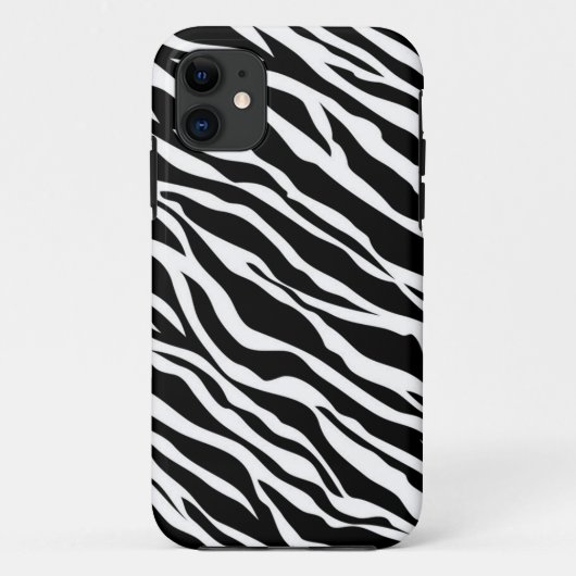 Zebra Print iPhone 5 Fall Case-Mate iPhone Hülle (Rückseite)