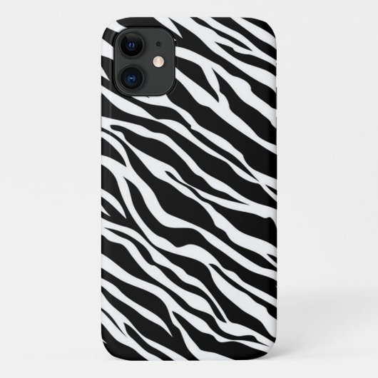 Zebra Print iPhone 5 Fall Case-Mate iPhone Hülle (Rückseite)