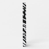 Zebra Print iPhone 5 Fall Case-Mate iPhone Hülle (Hinten/Links)