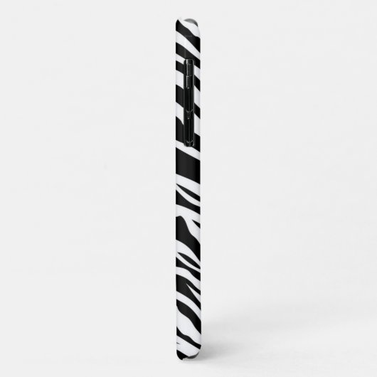 Zebra Print iPhone 5 Fall Case-Mate iPhone Hülle (Hinten/Links)