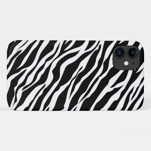 Zebra Print iPhone 5 Fall Case-Mate iPhone Hülle (Rückseite (Horizontal))