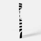 Zebra Print iPhone Hülle (Linke Seite)