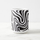 Zebra Print Kaffeetasse (Mittel)