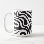 Zebra Print Kaffeetasse (Links)