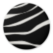 Zebra Print Keramik Möbel Cabinet Knobs Keramikknauf (Vorderseite)
