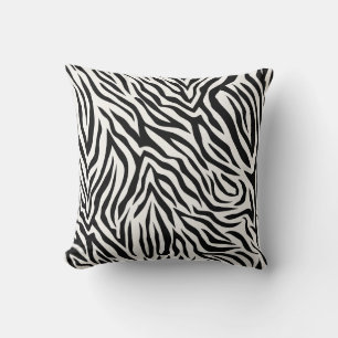 Zebra Print Kissen