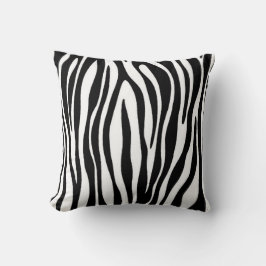 Zebra Print Kissen