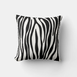 Zebra Print Kissen