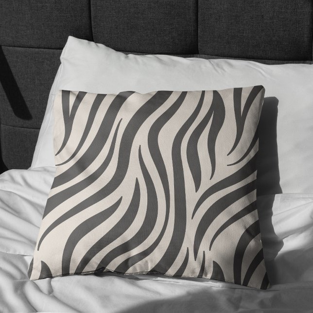 Zebra Print Kissen (Von Creator hochgeladen)