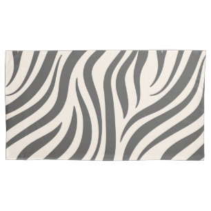 Zebra Print Kissenbezug
