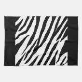 Zebra Print Kitchtuch Geschirrtuch (Horizontal)