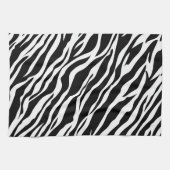 Zebra Print Kitchtuch Handtuch (Horizontal)