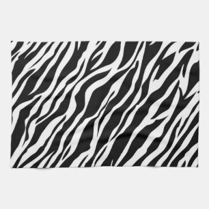 Zebra Print Kitchtuch Handtuch