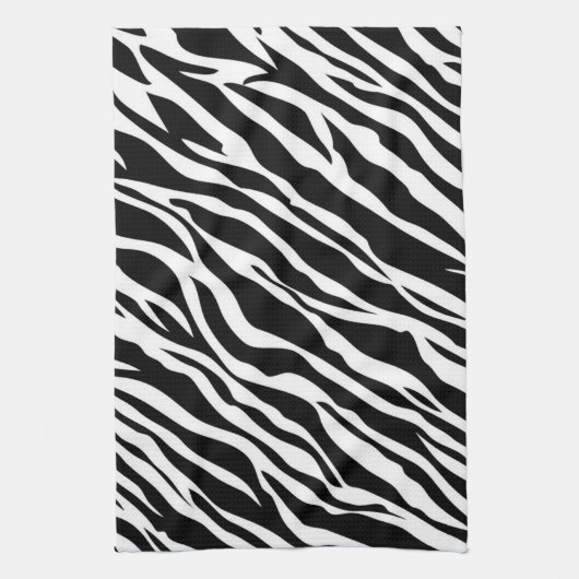 Zebra Print Kitchtuch Handtuch (Vertikal)