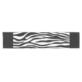 Zebra Print Kurzer Tischläufer (Horizontal)