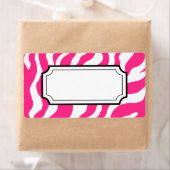 Zebra Print Label (Insitu)