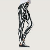 Zebra Print Leggings (Rechts)