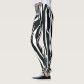 Zebra Print Leggings (Links)