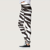 Zebra Print-Leggings Leggings (Links)