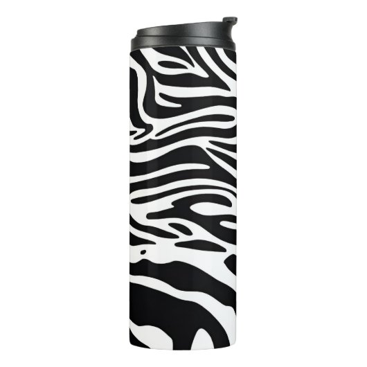 Zebra Print Leggings Thermosbecher (Nach links gedreht)