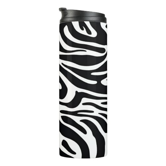 Zebra Print Leggings Thermosbecher (Nach rechts gedreht)