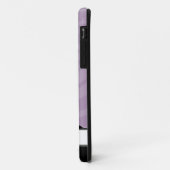 Zebra Print Lila Fusion Custom iPhone 5 Fall Case-Mate iPhone Hülle (Hinten/Links)