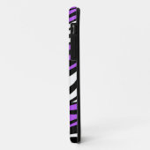 Zebra Print Lila Mix iPhone 5 Fall Case-Mate iPhone Hülle (Hinten/Links)