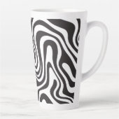 Zebra Print Milchtasse (Rechts)