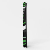 Zebra Print Mix Green iPhone 5 Fall Case-Mate iPhone Hülle (Hinten/Links)