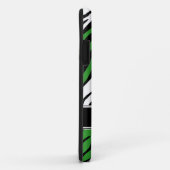 Zebra Print Mix Green iPhone 5 Fall Case-Mate iPhone Hülle (Hinten/Rechts)