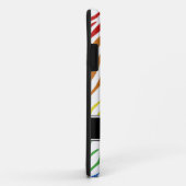 Zebra Print Mix Rainbow iPhone 5 Fall Case-Mate iPhone Hülle (Hinten/Rechts)