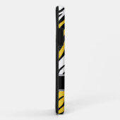 Zebra Print Mix Yellow iPhone 5 Fall Case-Mate iPhone Hülle (Hinten/Rechts)