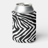 Zebra Print Monogram Dosenkühler (Kanne Rückseite)