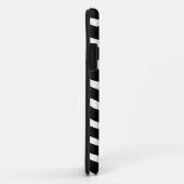 Zebra Print Monogram iPhone 5 Fall Case-Mate iPhone Hülle (Hinten/Rechts)