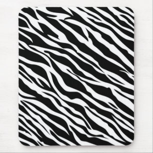 Zebra Print Mouse Pad Mousepad