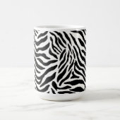 Zebra Print Mug Kaffeetasse (Mittel)