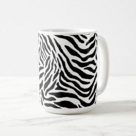 Zebra Print Mug Kaffeetasse