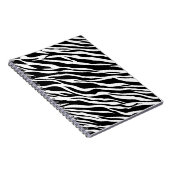 Zebra Print Notebook Notizblock (Rechte Seite)