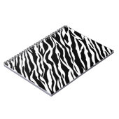 Zebra Print Notebook Notizblock (Linke Seite)